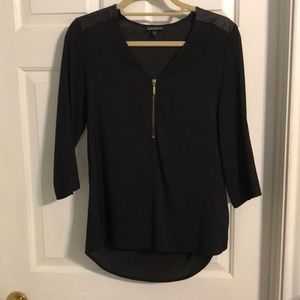 Ladies 3/4 length sleeve blouse